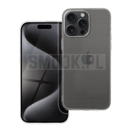 Futerał CLEAR CASE 2 mm do IPHONE 15 Pro Max (camera protection)