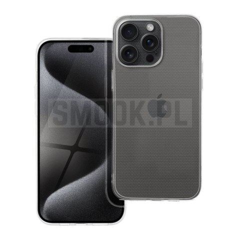 Futerał CLEAR CASE 2 mm do IPHONE 15 Pro Max (camera protection) Futerał CLEAR CASE 2 mm do IPHONE 15 Pro Max (camera protection)