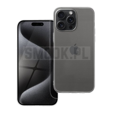 Futerał CLEAR CASE 2 mm do IPHONE 15 Pro Max Futerał CLEAR CASE 2 mm do IPHONE 15 Pro Max
