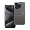 Futerał CLEAR CASE 2 mm do IPHONE 15 Pro (camera protection)