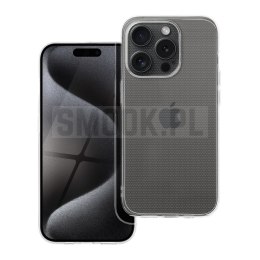 Futerał CLEAR CASE 2 mm do IPHONE 15 Pro (camera protection)