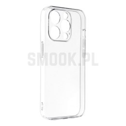 Futerał CLEAR CASE 2 mm do IPHONE 15 Pro (camera protection)