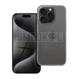 Futerał CLEAR CASE 2 mm do IPHONE 15 Pro
