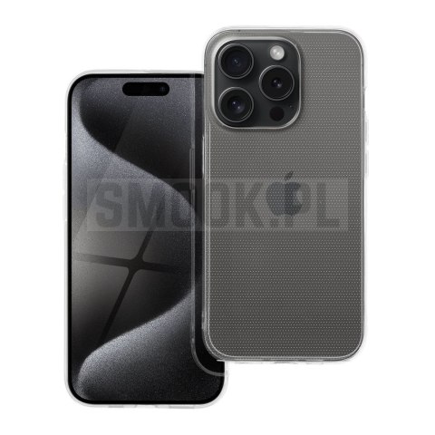 Futerał CLEAR CASE 2 mm do IPHONE 15 Pro