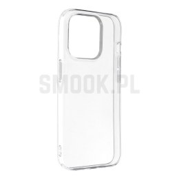 Futerał CLEAR CASE 2 mm do IPHONE 15 Pro