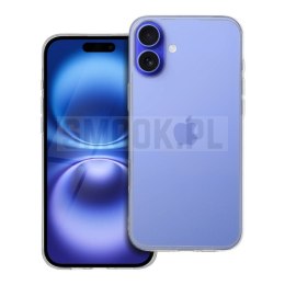 Futerał CLEAR CASE 2 mm do IPHONE 16 Plus
