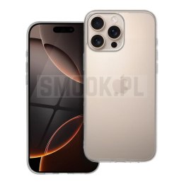 Futerał CLEAR CASE 2 mm do IPHONE 16 Pro Max (camera protection)