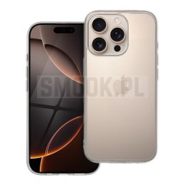 Futerał CLEAR CASE 2 mm do IPHONE 16 Pro (camera protection)