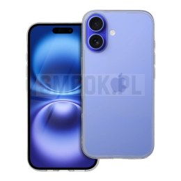 Futerał CLEAR CASE 2 mm do IPHONE 16