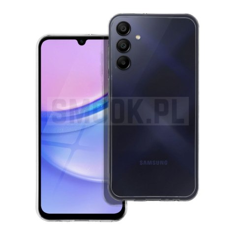 Futerał CLEAR CASE 2 mm do SAMSUNG A15 5G / A15 4G Futerał CLEAR CASE 2 mm do SAMSUNG A15 5G / A15 4G