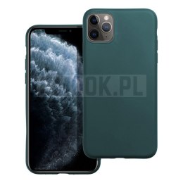 Futerał MATT do IPHONE 11 Pro Max ciemnozielony