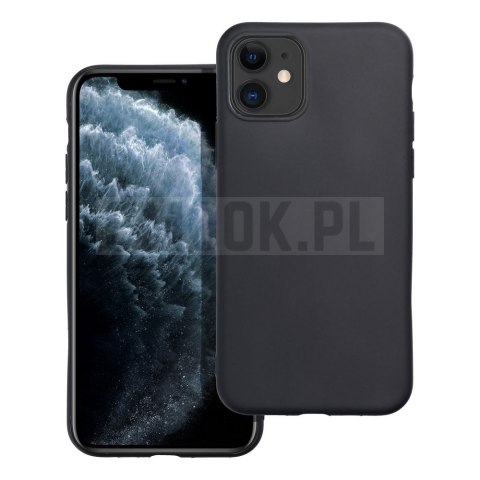 Futerał MATT do IPHONE 11 Pro czarny Futerał MATT do IPHONE 11 Pro czarny
