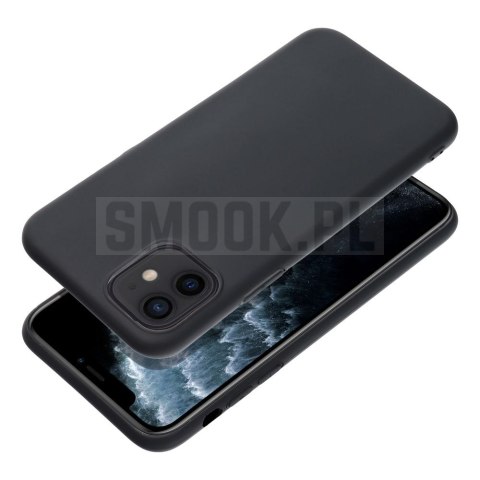 Futerał MATT do IPHONE 11 Pro czarny Futerał MATT do IPHONE 11 Pro czarny