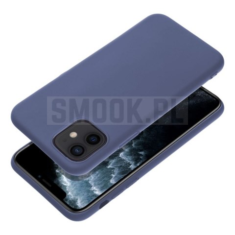 Futerał MATT do IPHONE 11 Pro niebieski Futerał MATT do IPHONE 11 Pro niebieski