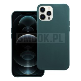 Futerał MATT do IPHONE 12 Pro Max ciemnozielony