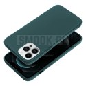 Futerał MATT do IPHONE 12 Pro Max ciemnozielony