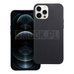 Futerał MATT do IPHONE 12 Pro Max czarny