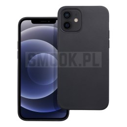 Futerał MATT do IPHONE 12 czarny