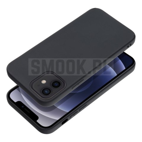 Futerał MATT do IPHONE 12 czarny Futerał MATT do IPHONE 12 czarny