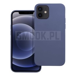 Futerał MATT do IPHONE 12 niebieski