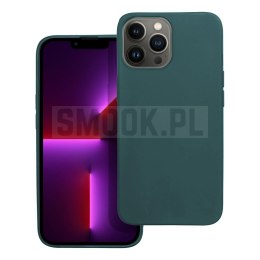 Futerał MATT do IPHONE 13 Pro Max ciemnozielony