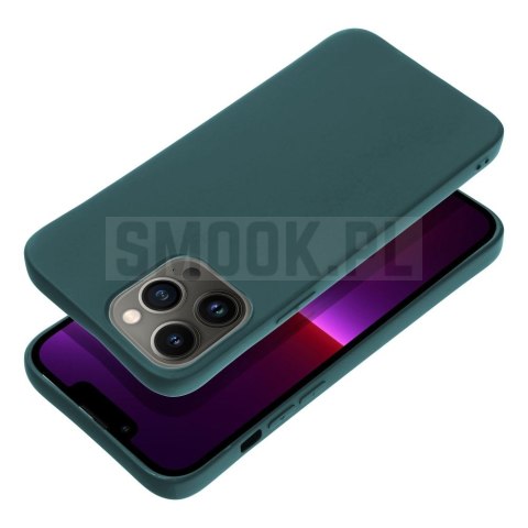 Futerał MATT do IPHONE 13 Pro Max ciemnozielony Futerał MATT do IPHONE 13 Pro Max ciemnozielony