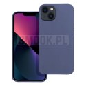 Futerał MATT do IPHONE 13 niebieski