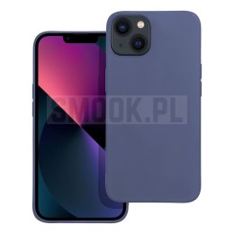 Futerał MATT do IPHONE 13 niebieski