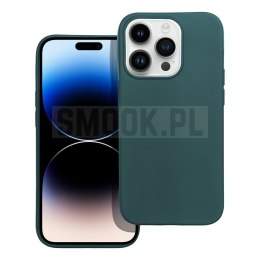 Futerał MATT do IPHONE 14 Pro ciemnozielony