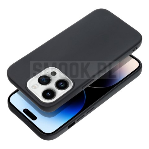 Futerał MATT do IPHONE 14 Pro czarny Futerał MATT do IPHONE 14 Pro czarny