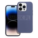 Futerał MATT do IPHONE 14 Pro niebieski