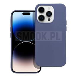 Futerał MATT do IPHONE 14 Pro niebieski