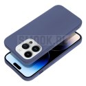 Futerał MATT do IPHONE 14 Pro niebieski