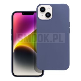 Futerał MATT do IPHONE 14 niebieski