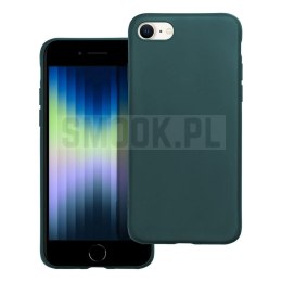 Futerał MATT do IPHONE 7 / 8 / SE 2020 / SE 2022 ciemnozielony