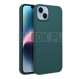 Futerał MATT do IPHONE 7 / 8 / SE 2020 / SE 2022 ciemnozielony
