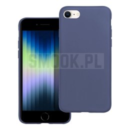 Futerał MATT do IPHONE 7 / 8 / SE 2020 / SE 2022 niebieski