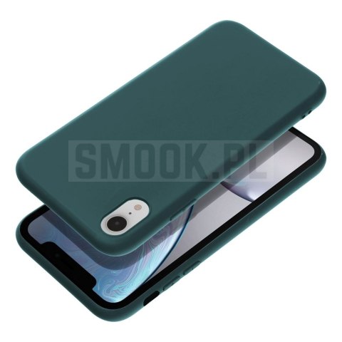 Futerał MATT do IPHONE XR ciemnozielony Futerał MATT do IPHONE XR ciemnozielony