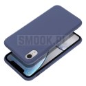 Futerał MATT do IPHONE XR niebieski
