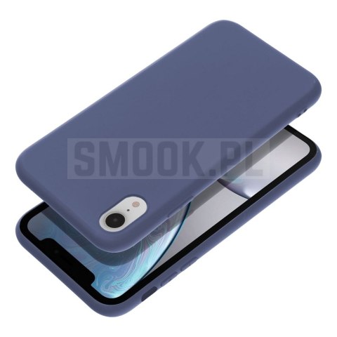 Futerał MATT do IPHONE XR niebieski Futerał MATT do IPHONE XR niebieski