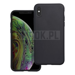 Futerał MATT do IPHONE X / XS czarny