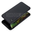 Futerał MATT do IPHONE X / XS czarny