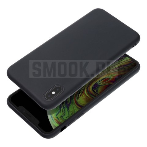 Futerał MATT do IPHONE X / XS czarny Futerał MATT do IPHONE X / XS czarny