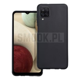 Futerał MATT do SAMSUNG A12 5G czarny