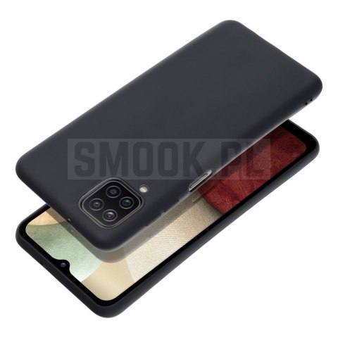 Futerał MATT do SAMSUNG A12 5G czarny Futerał MATT do SAMSUNG A12 5G czarny