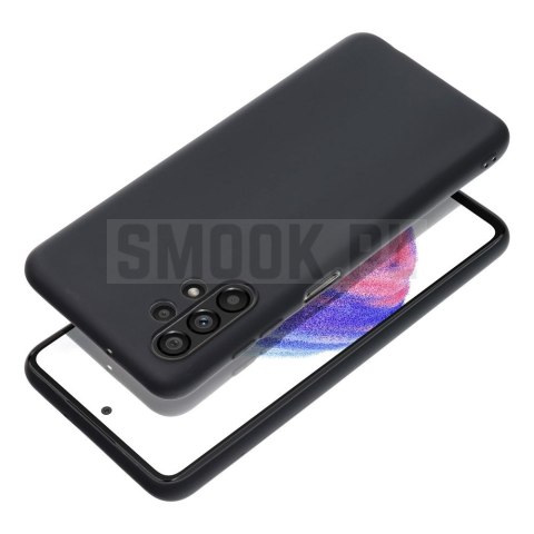 Futerał MATT do SAMSUNG A13 4G czarny Futerał MATT do SAMSUNG A13 4G czarny