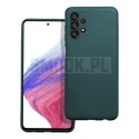 Futerał MATT do SAMSUNG A13 5G / A04S ciemnozielony
