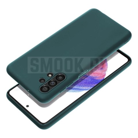 Futerał MATT do SAMSUNG A13 5G / A04S ciemnozielony Futerał MATT do SAMSUNG A13 5G / A04S ciemnozielony
