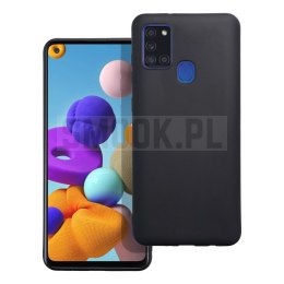 Futerał MATT do SAMSUNG A21S czarny