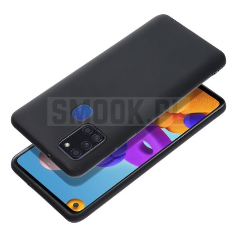 Futerał MATT do SAMSUNG A21S czarny Futerał MATT do SAMSUNG A21S czarny